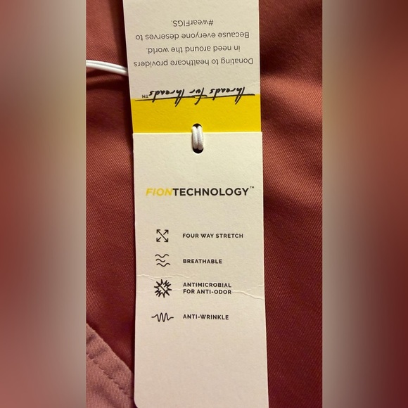 Figs Yola Maternity Petite 2.0 Scrub Pants - Picture 8 of 10